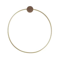 Ferm LIVING Brass Handdoekhanger