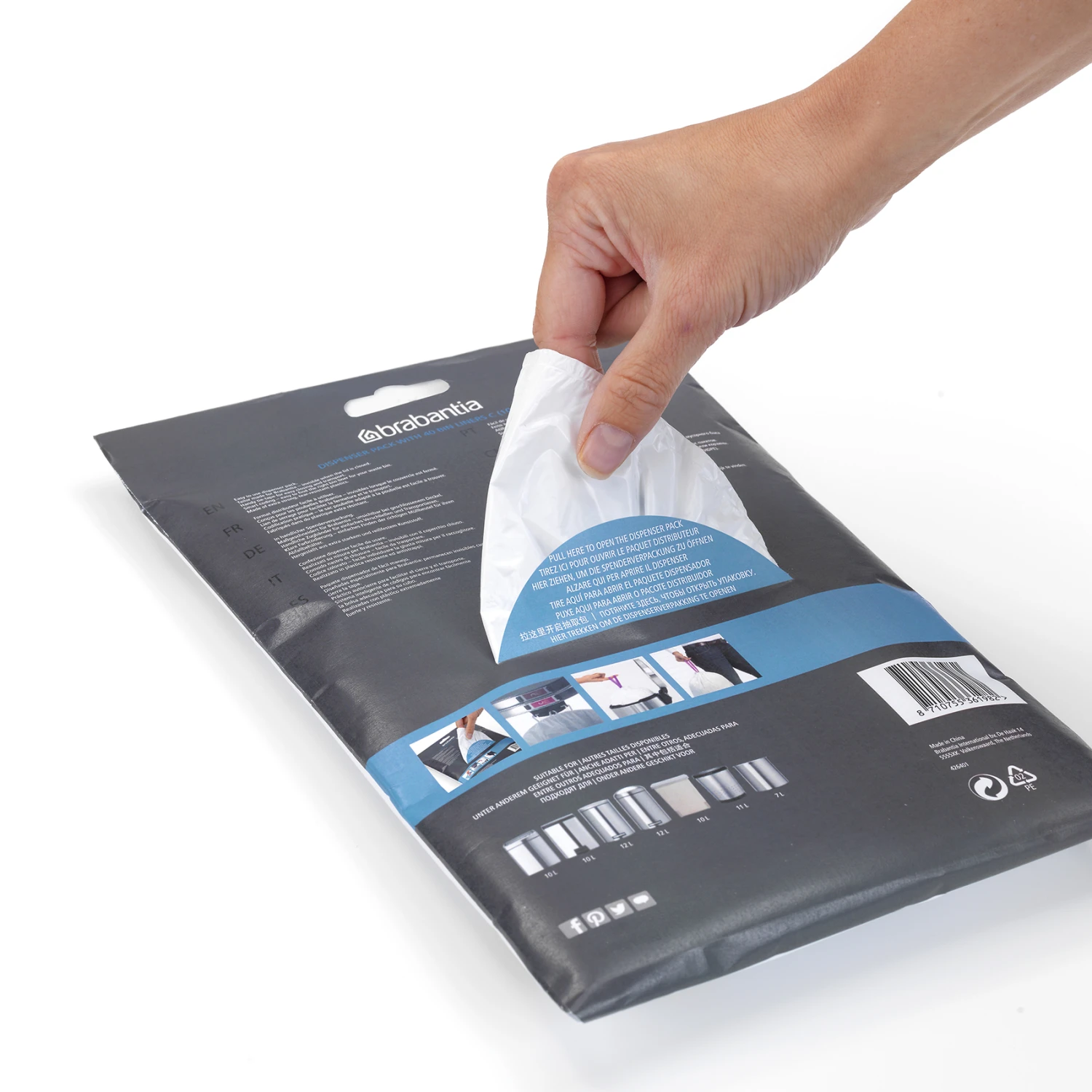 Brabantia Vuilniszakken 2 Brabantia Vuilniszakken - Afbeelding 2