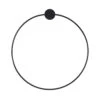 Ferm LIVING Ferm Handdoekhanger Zwart