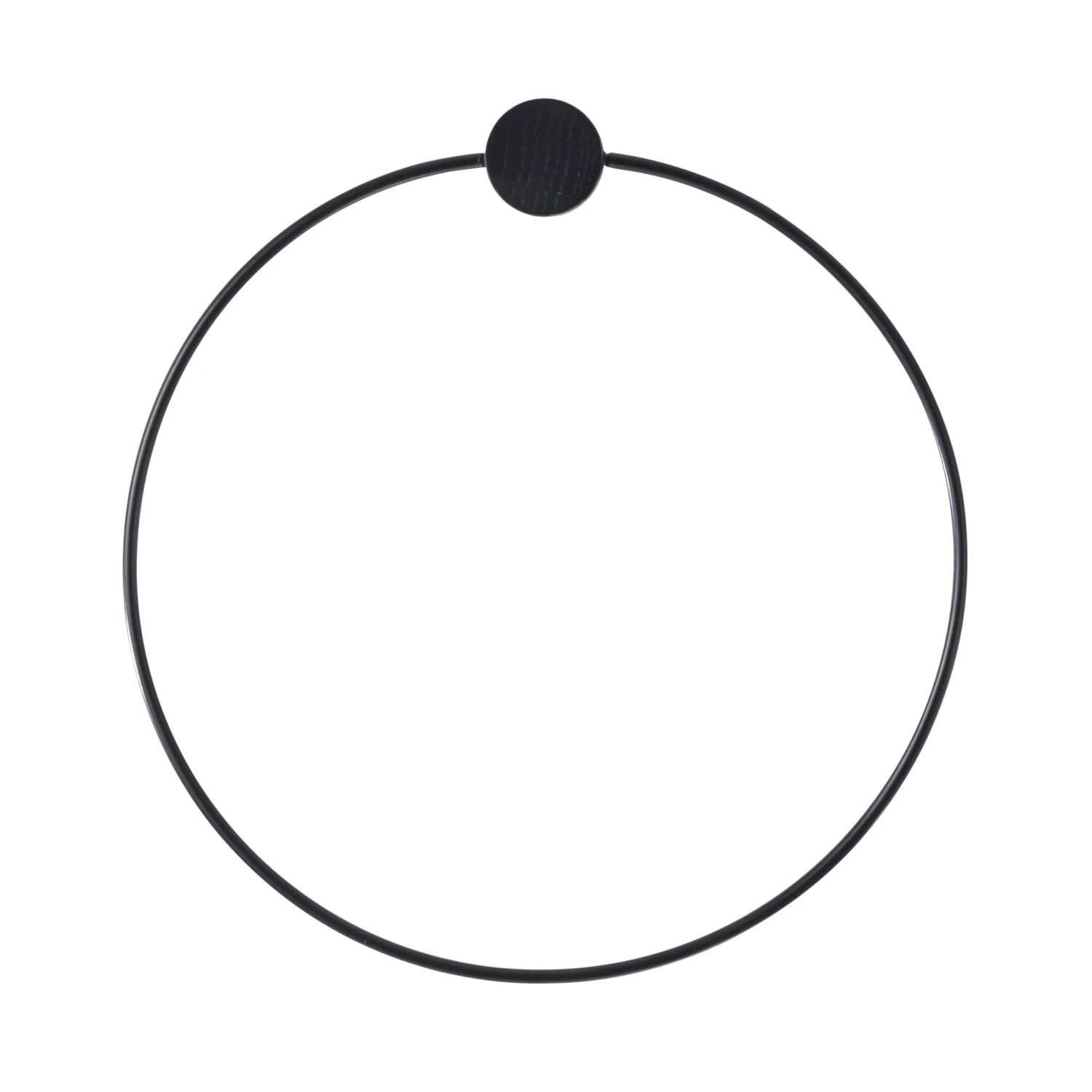 Ferm LIVING Ferm Handdoekhanger Zwart 1 Ferm LIVING Ferm Handdoekhanger Zwart