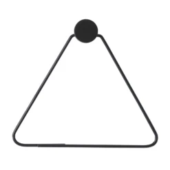 Ferm LIVING Ferm Toiletrolhouder Zwart