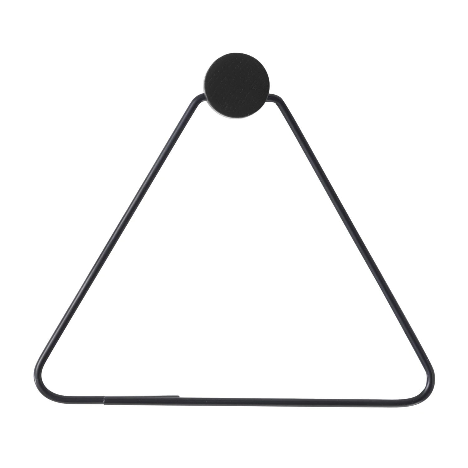 Ferm LIVING Ferm Toiletrolhouder Zwart 1 Ferm LIVING Ferm Toiletrolhouder Zwart