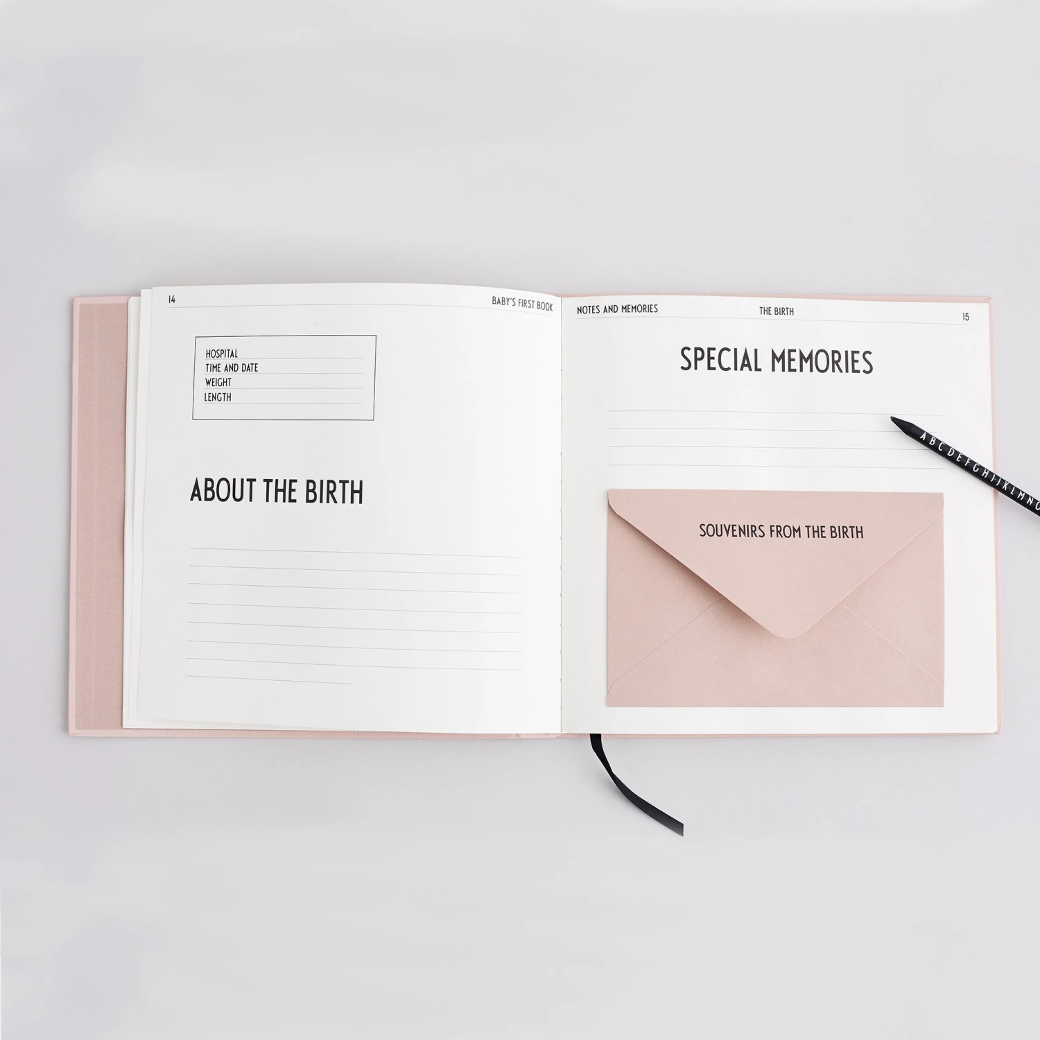 Design Letters My First Year Book 2 Design Letters My First Year Book - Afbeelding 2