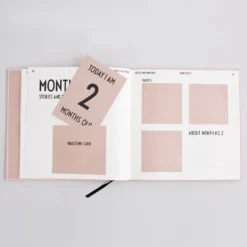 Design Letters My First Year Book 13 Design Letters My First Year Book -Woondecoratie Winkel 26532 02 032 c9b22e40f6