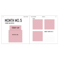 Design Letters My First Year Book 16 Design Letters My First Year Book -Woondecoratie Winkel 26532 02 04 5800217c25 scaled