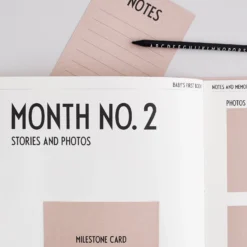 Design Letters My First Year Book 11 Design Letters My First Year Book -Woondecoratie Winkel 26532 02 042 4723788690