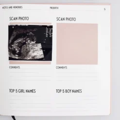 Design Letters My First Year Book 12 Design Letters My First Year Book -Woondecoratie Winkel 26532 02 052 9812bb1e14