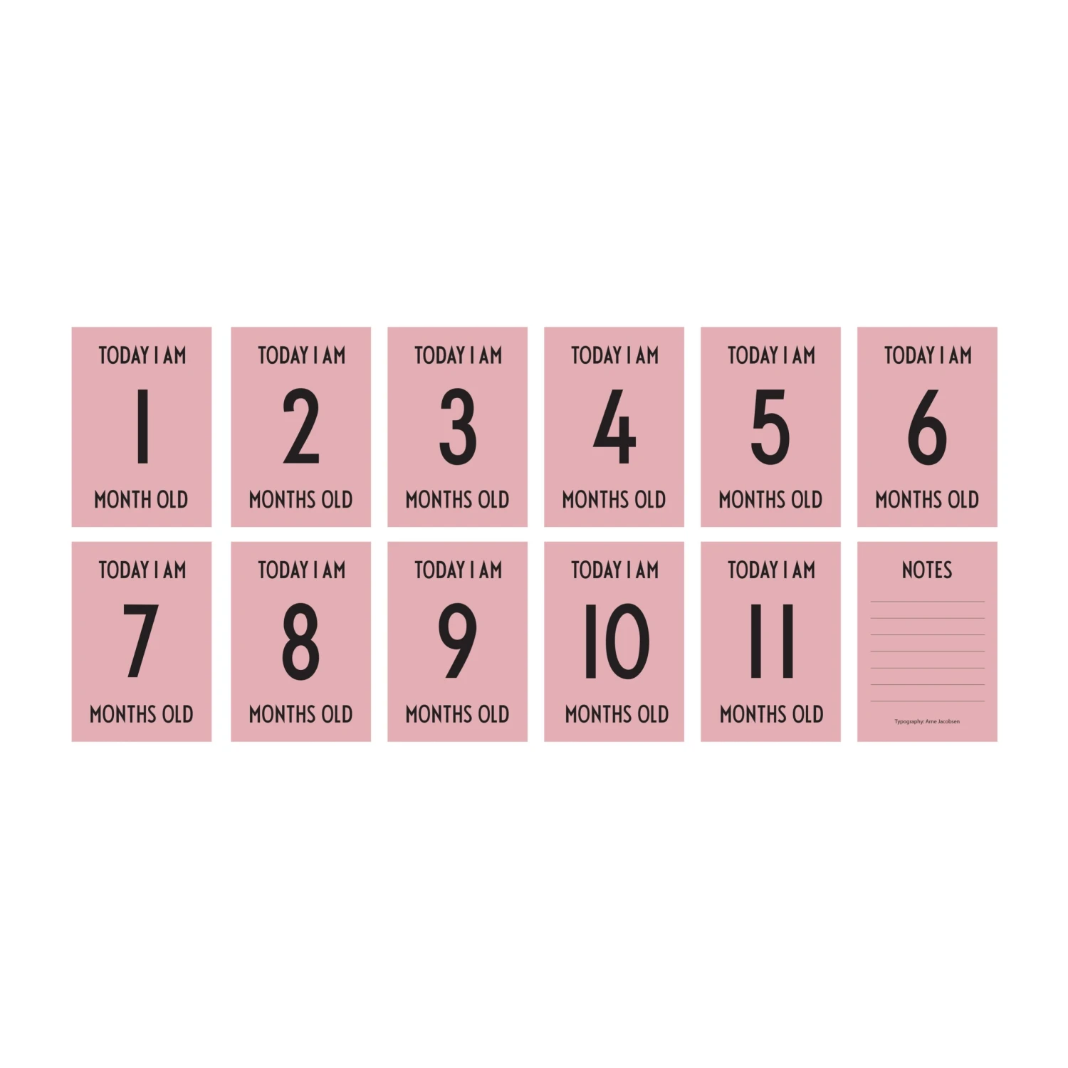 Design Letters My First Year Book 6 Design Letters My First Year Book - Afbeelding 6