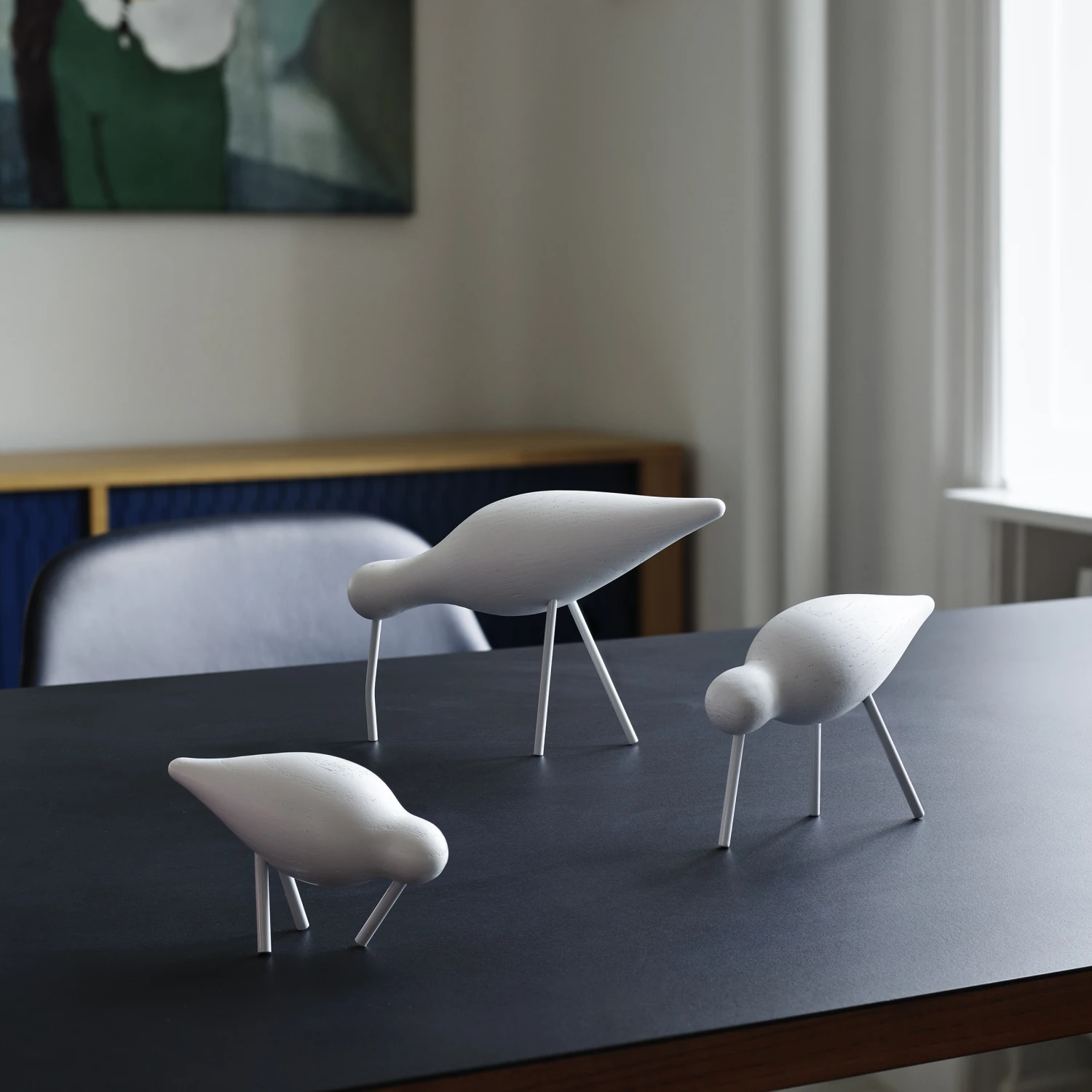 Normann Copenhagen Shorebird Wit 5 Normann Copenhagen Shorebird Wit - Afbeelding 5