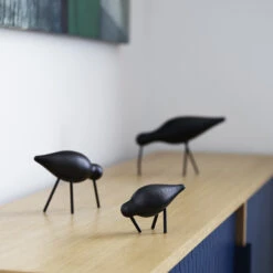 Normann Copenhagen Shorebird Zwart -Woondecoratie Winkel 26593 02 04 2c53fa6c02
