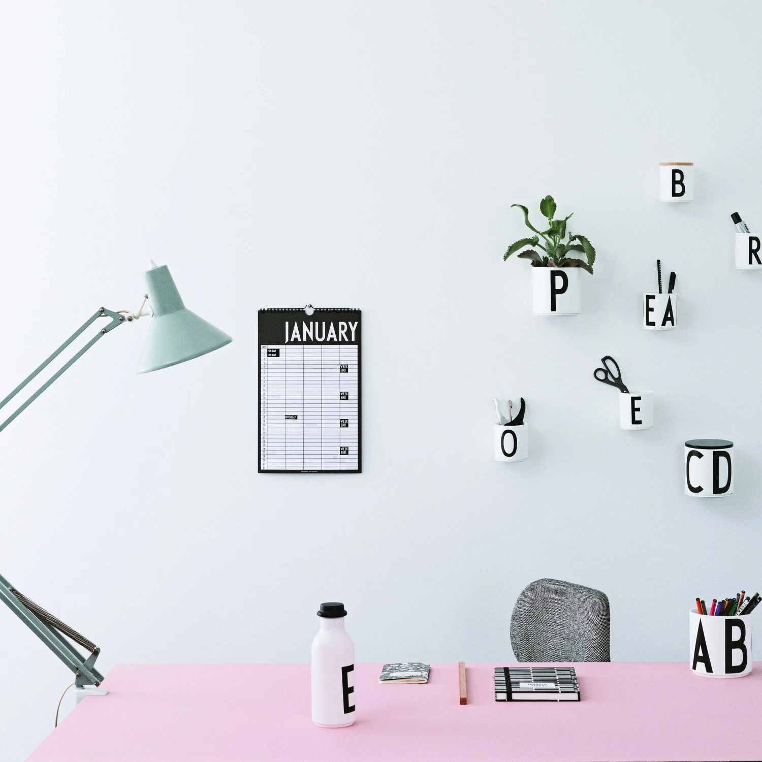 Design Letters Maandkalender 3 Design Letters Maandkalender - Afbeelding 3