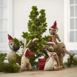 Kay Bojesen Aap + Puntmuts -Woondecoratie Winkel 30966 01 03 6c4312977d scaled