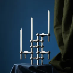 STOFF Nagel Kandelaar 3-pack -Woondecoratie Winkel 31564 01 09 7bc3a030cc