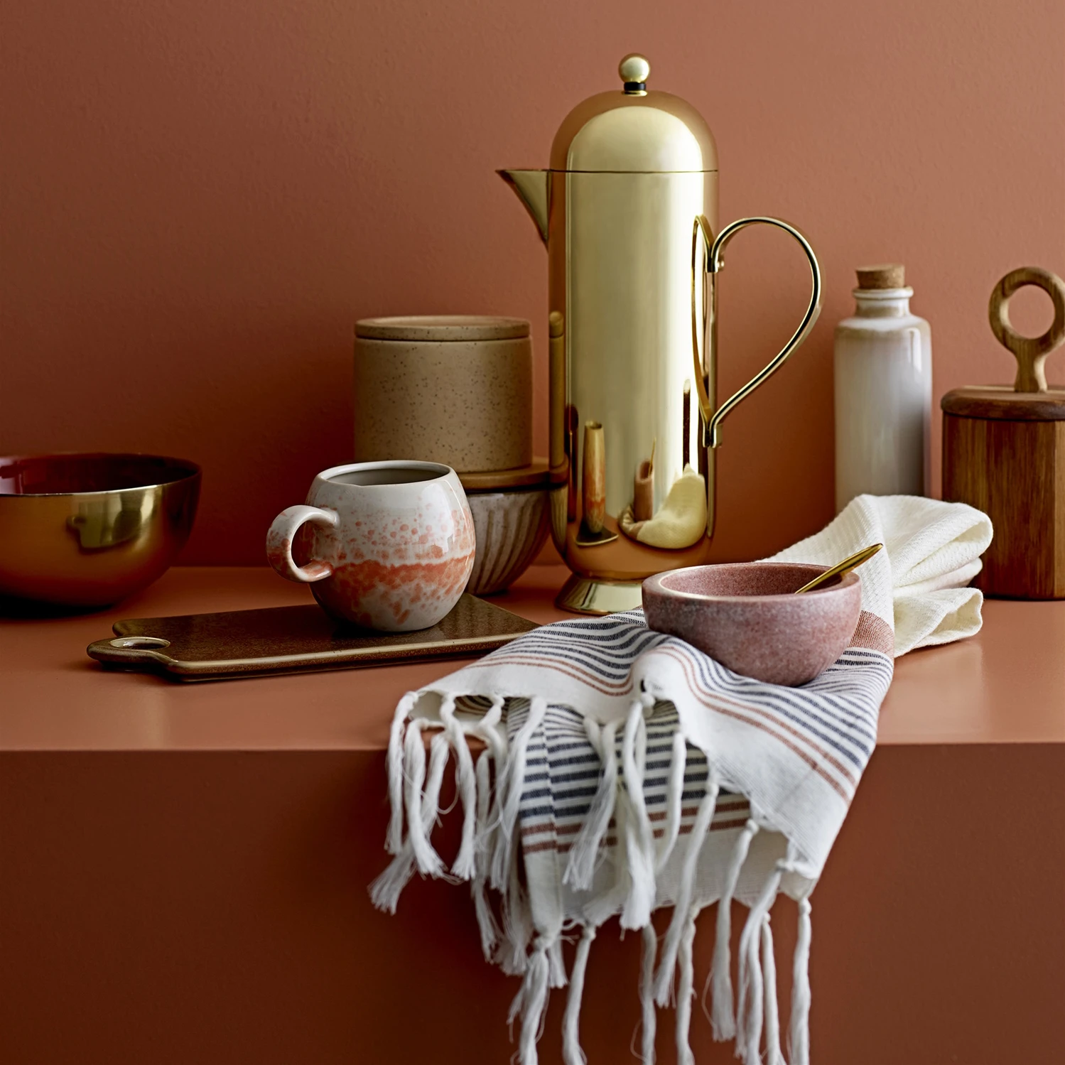 Bloomingville Pixie Dienblad Klein 2 Bloomingville Pixie Dienblad Klein - Afbeelding 2