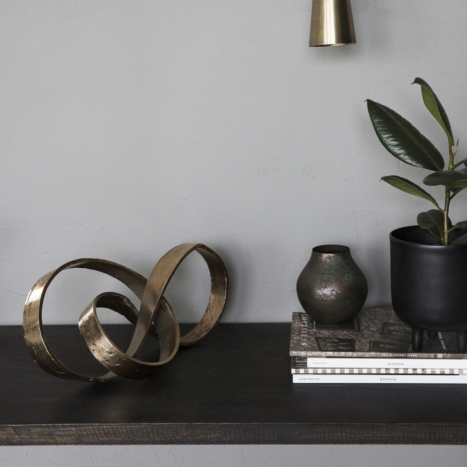 House Doctor Nauji Sculptuur 2 House Doctor Nauji Sculptuur - Afbeelding 2