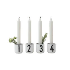 Design Letters Kaarsenhouder Voor Espressokopjes 4-pack -Woondecoratie Winkel 33566 01 03 67b455392d