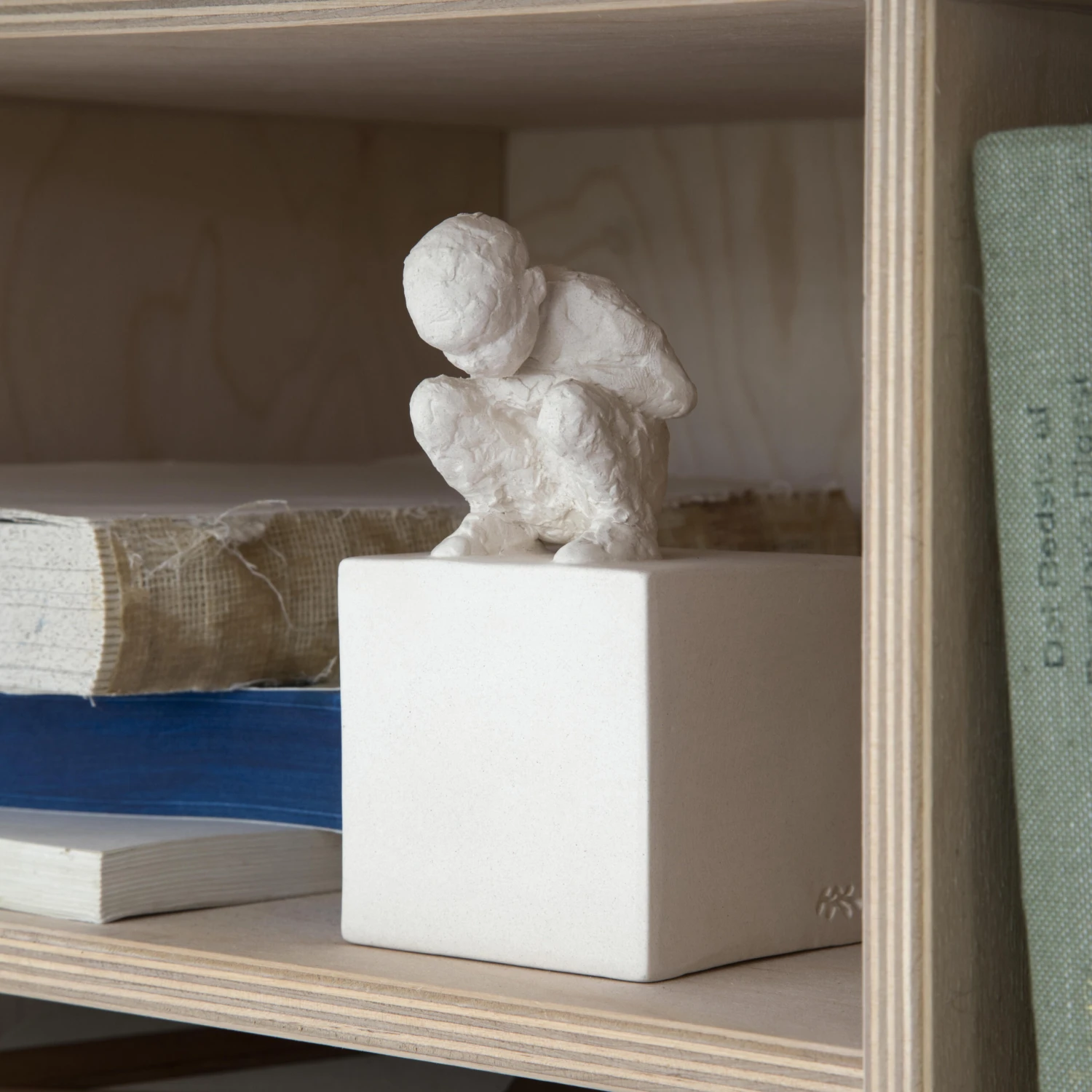 Kähler Character Beeld Met Boodschap 2 Kähler Character Beeld Met Boodschap - Afbeelding 2