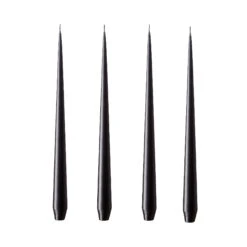 Ester & Erik Kaarsen 4-pack Raw Black