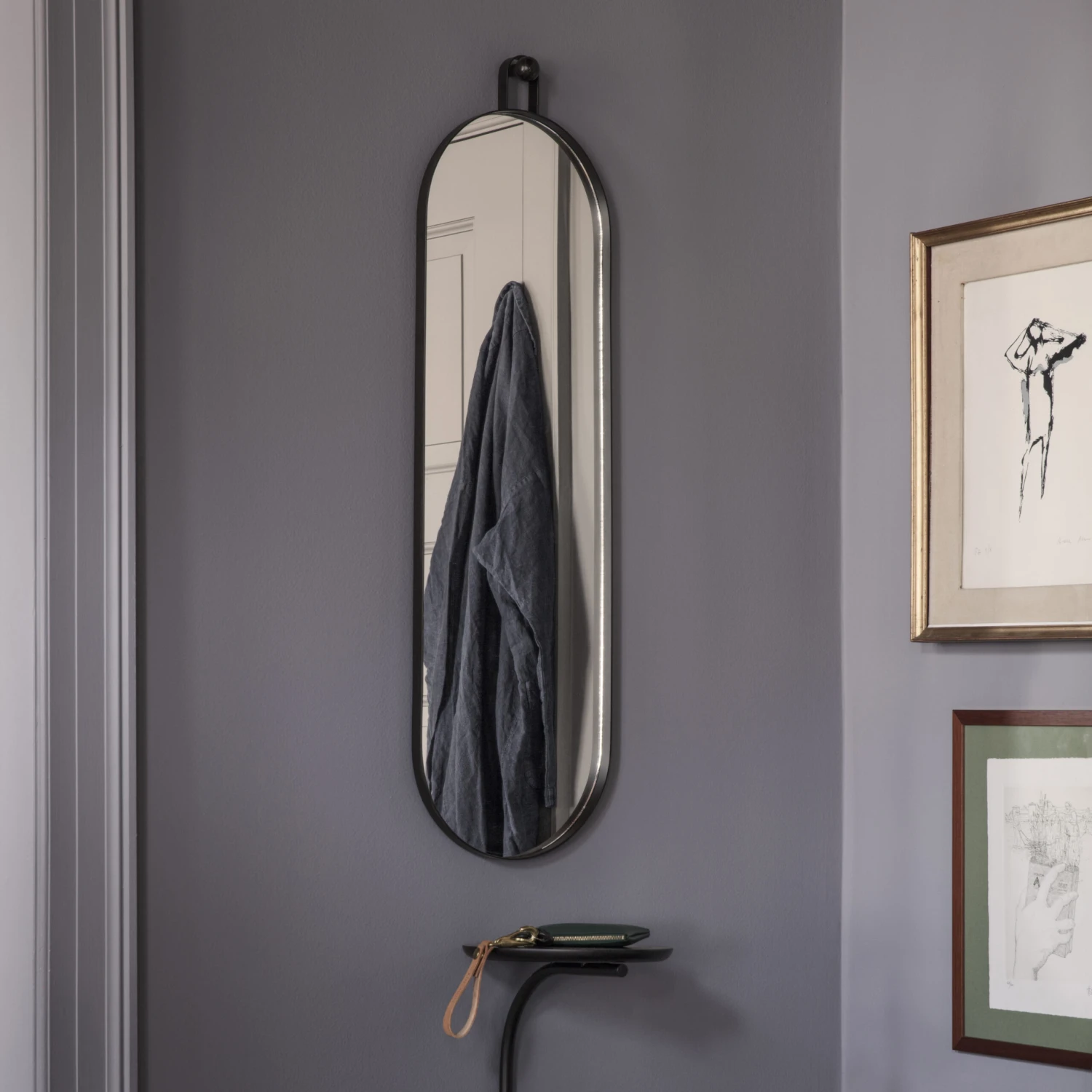 Ferm LIVING Poise Ovale Spiegel 2 Ferm LIVING Poise Ovale Spiegel - Afbeelding 2