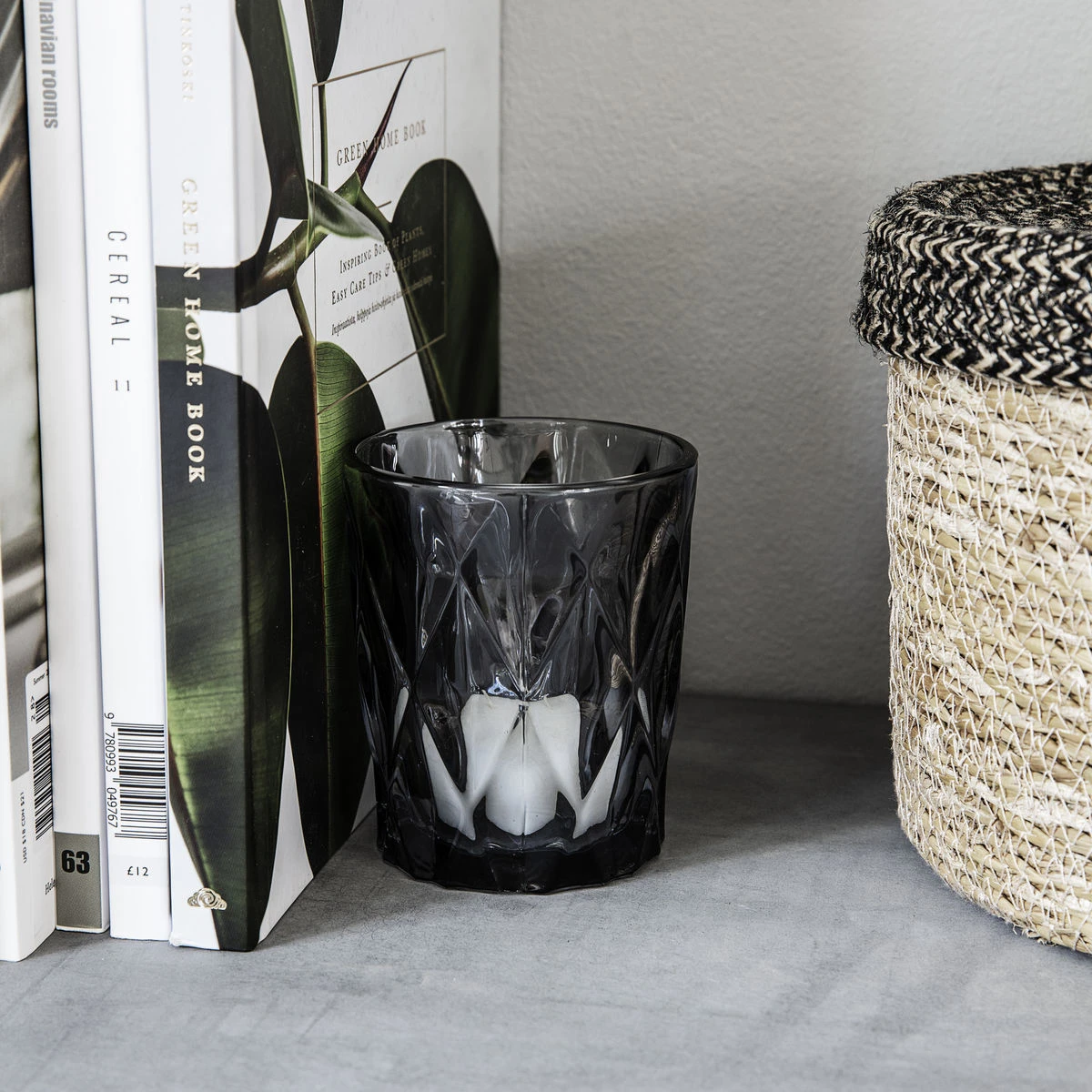 House Doctor Facet Theelichthouder 2 House Doctor Facet Theelichthouder - Afbeelding 2