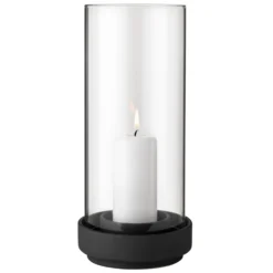 Stelton Hurricane Kaarsenhouder Zwart