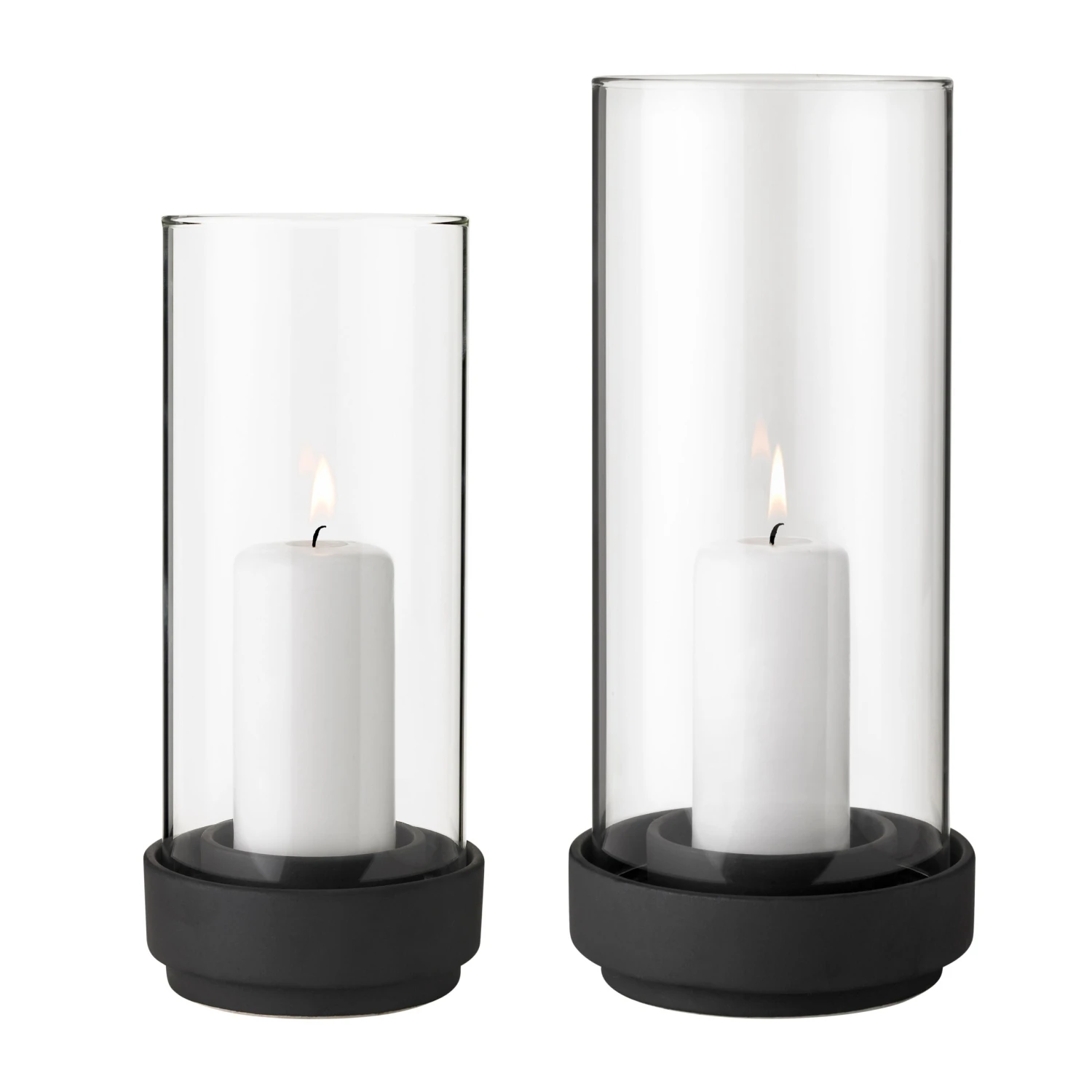 Stelton Hurricane Kaarsenhouder Zwart 2 Stelton Hurricane Kaarsenhouder Zwart - Afbeelding 2