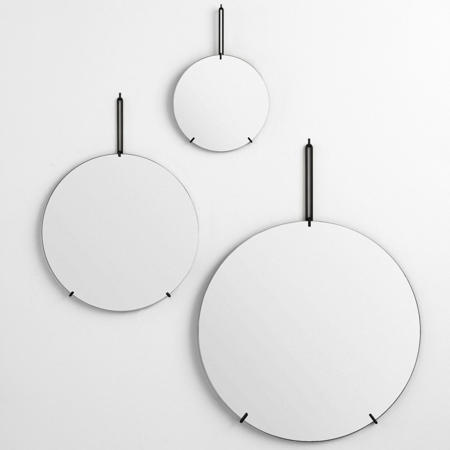 Moebe Wall Mirror Ø 50 Cm 2 Moebe Wall Mirror Ø 50 Cm - Afbeelding 2