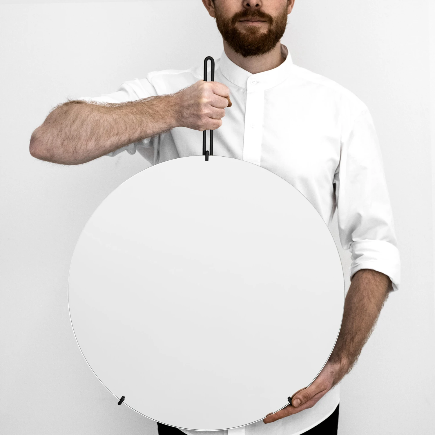 Moebe Wall Mirror Ø 50 Cm 3 Moebe Wall Mirror Ø 50 Cm - Afbeelding 3