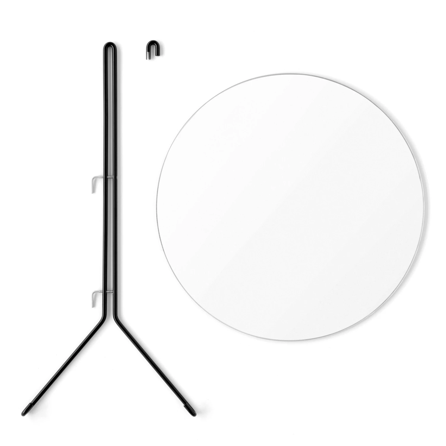 Moebe Wall Mirror Ø 70 Cm 3 Moebe Wall Mirror Ø 70 Cm - Afbeelding 3