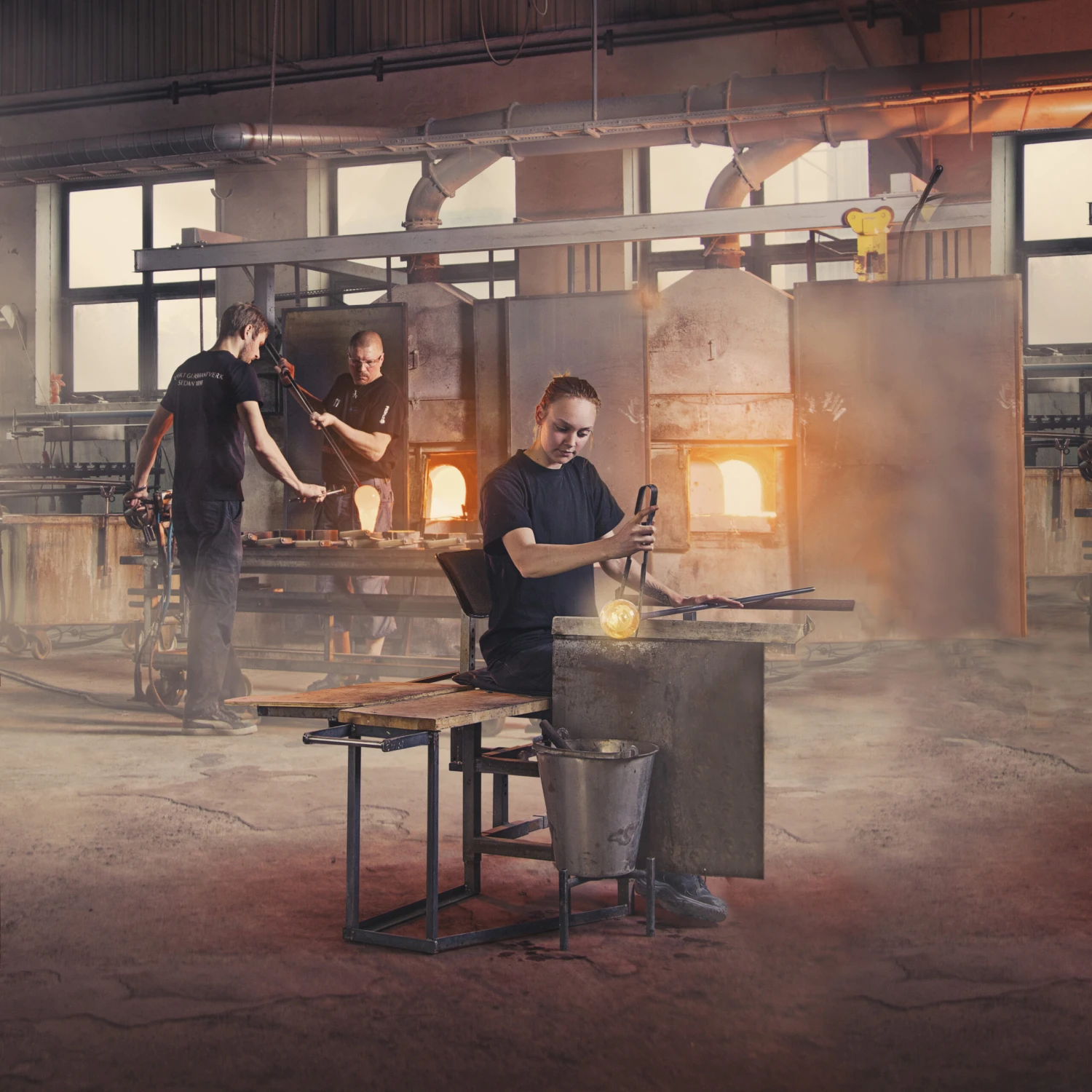 Global Icons Glazen Sculptuur Berk 2 Global Icons Glazen Sculptuur Berk - Afbeelding 2