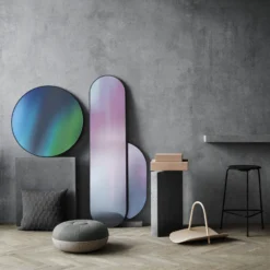 Fritz Hansen Studio Roso Spiegel, Ovaal -Woondecoratie Winkel 37328 01 02 4c7e4efc59 scaled