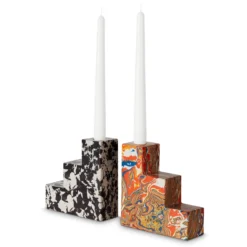 Tom Dixon Swirl Getrapte Kandelaar 2-pak -Woondecoratie Winkel 37555 01 02 cfae4546ec