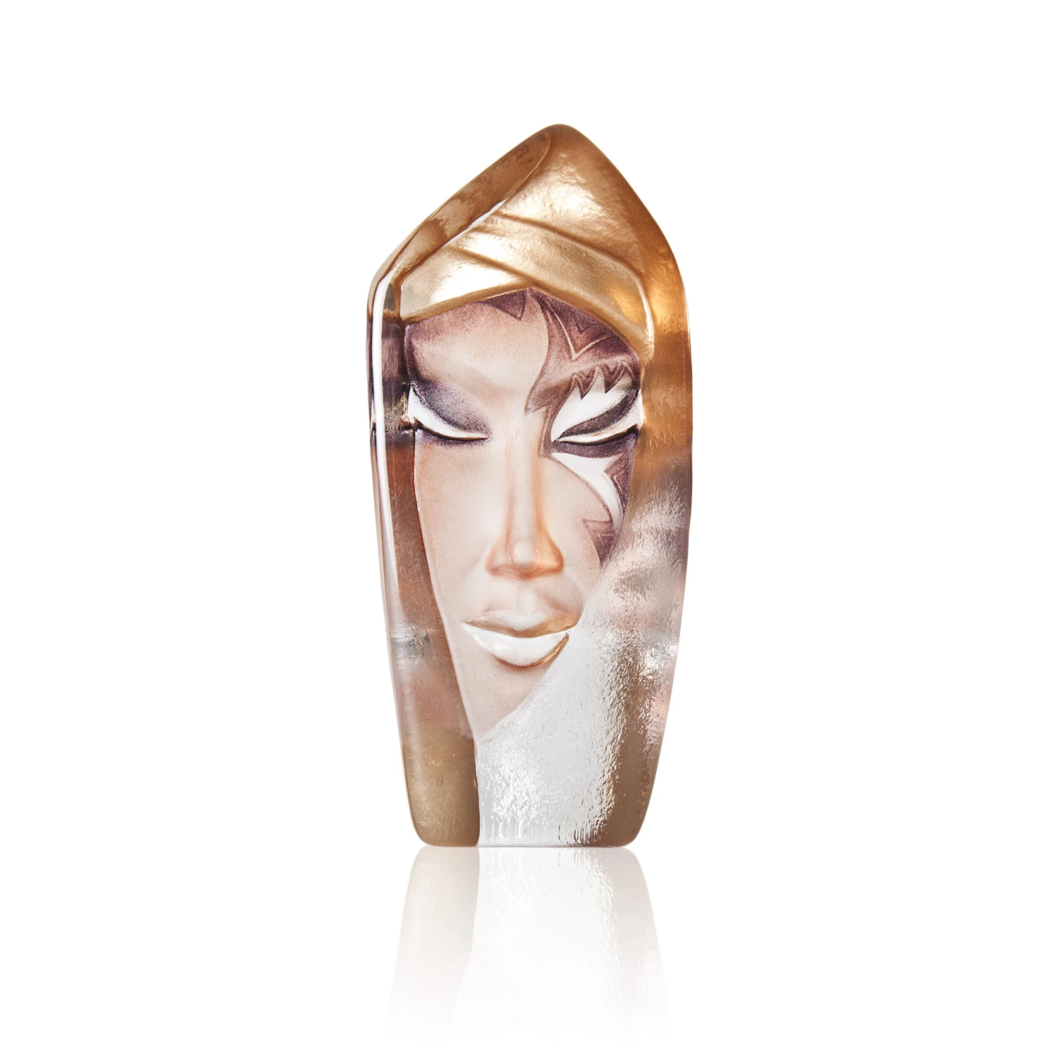 Masq Batzeba Glazen Sculptuur 1 Masq Batzeba Glazen Sculptuur