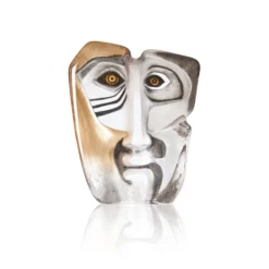 Masq Domino Glazen Sculptuur