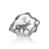 Rendier Glazen Sculptuur Miniatuur