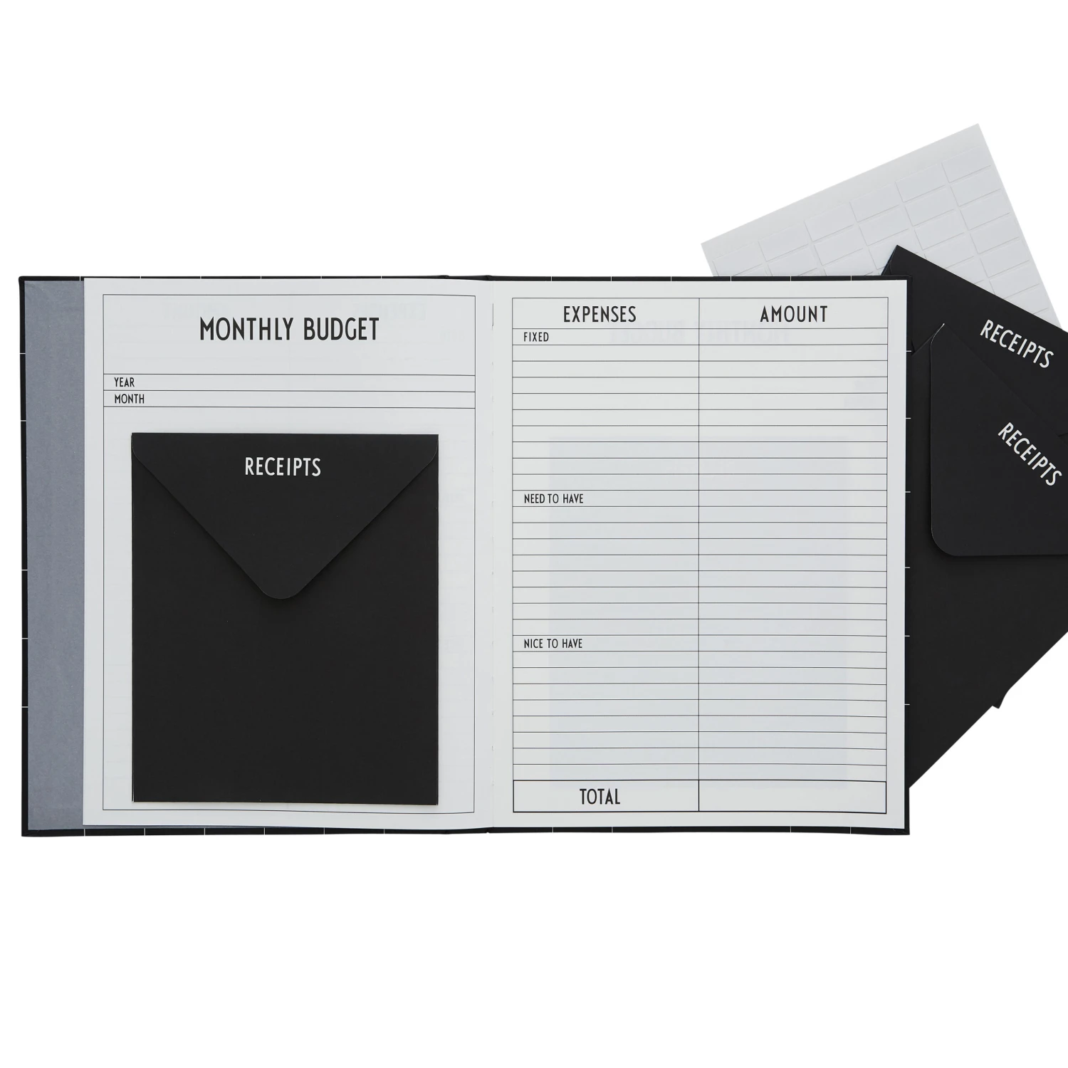 Design Letters Budgetboek 2 Design Letters Budgetboek - Afbeelding 2