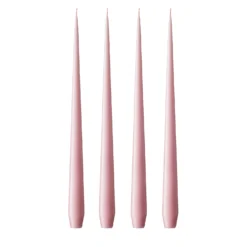 Ester & Erik Kaars 42 Cm 4-pack Old Rose