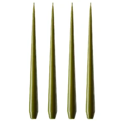 Ester & Erik Kaars 42 Cm 4-pack Olive Glow