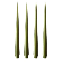 Ester & Erik Kaars 32 Cm 4-pack Olive Glow