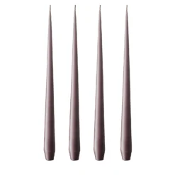 Ester & Erik Kaarsen 32 Cm 4-pack Muted Mauve