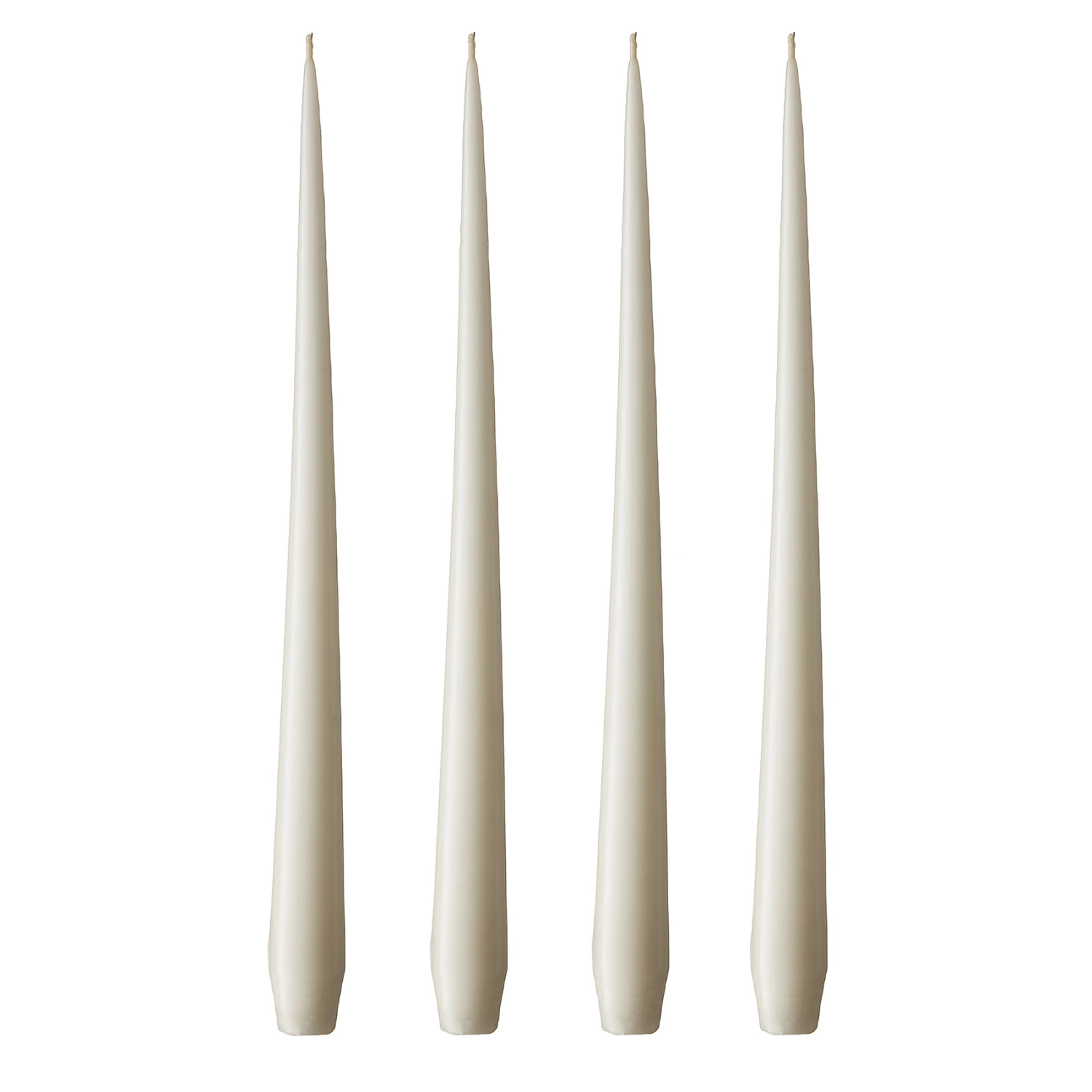 Ester & Erik Kaars 42 Cm 4-pack Ivory 1 Ester & Erik Kaars 42 Cm 4-pack Ivory