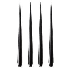 Ester & Erik Kaars 42 Cm 4-pack Raw Black
