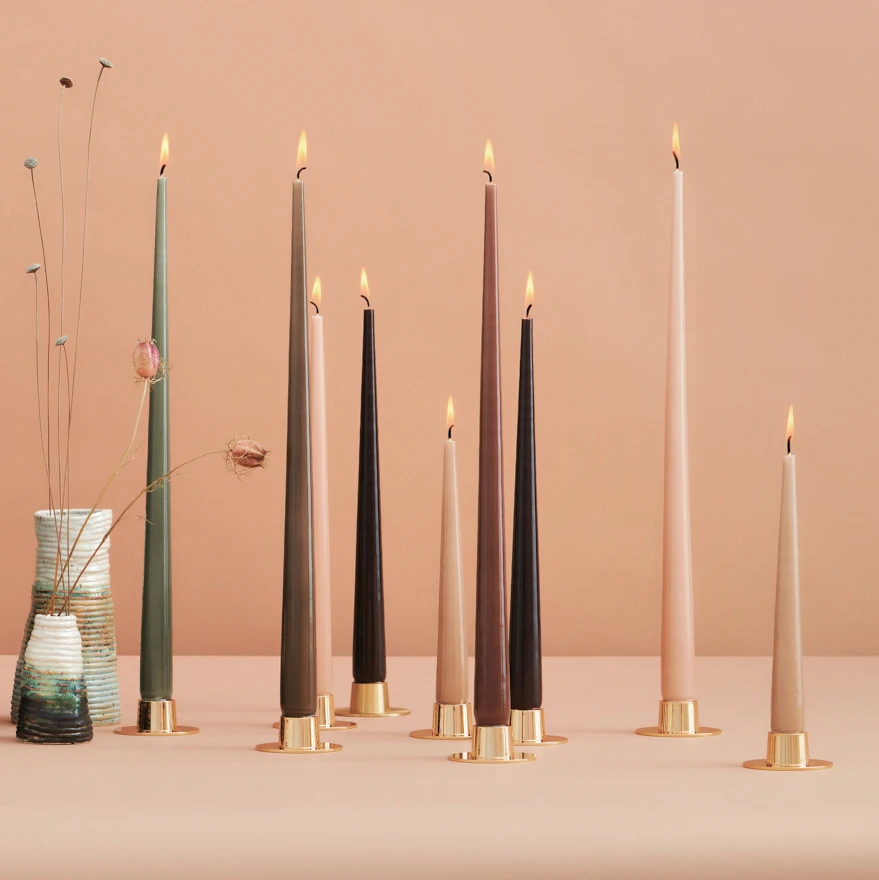 Ester & Erik Kaarsenhouder Glanzend 2-pack 2 Ester & Erik Kaarsenhouder Glanzend 2-pack - Afbeelding 2