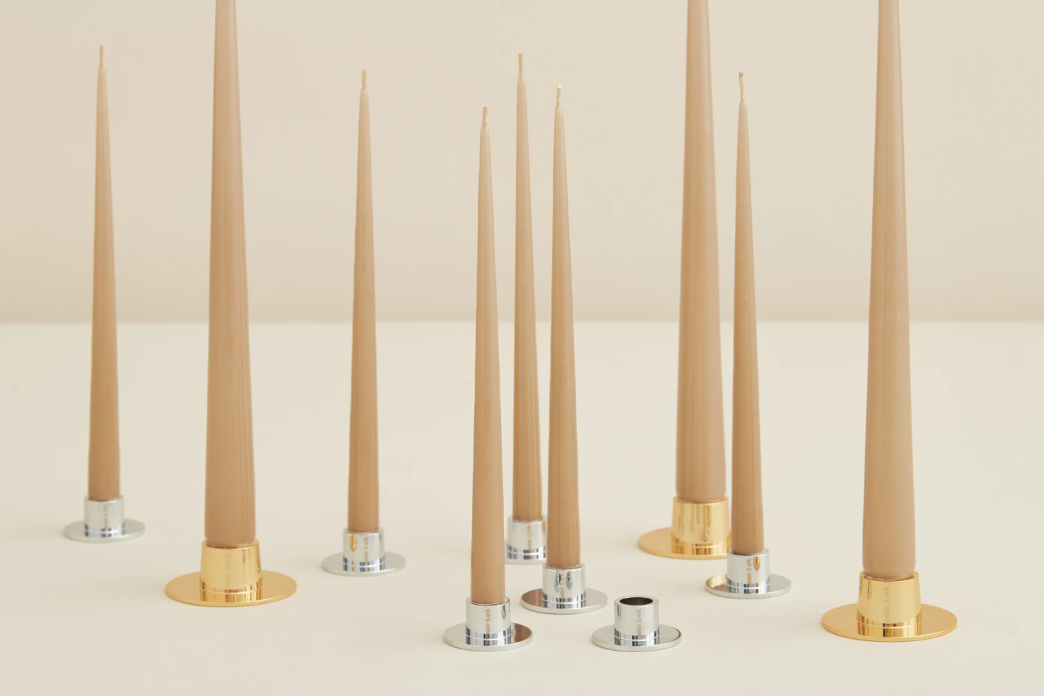 Ester & Erik Kaarsenhouder Glanzend 2-pack 4 Ester & Erik Kaarsenhouder Glanzend 2-pack - Afbeelding 4