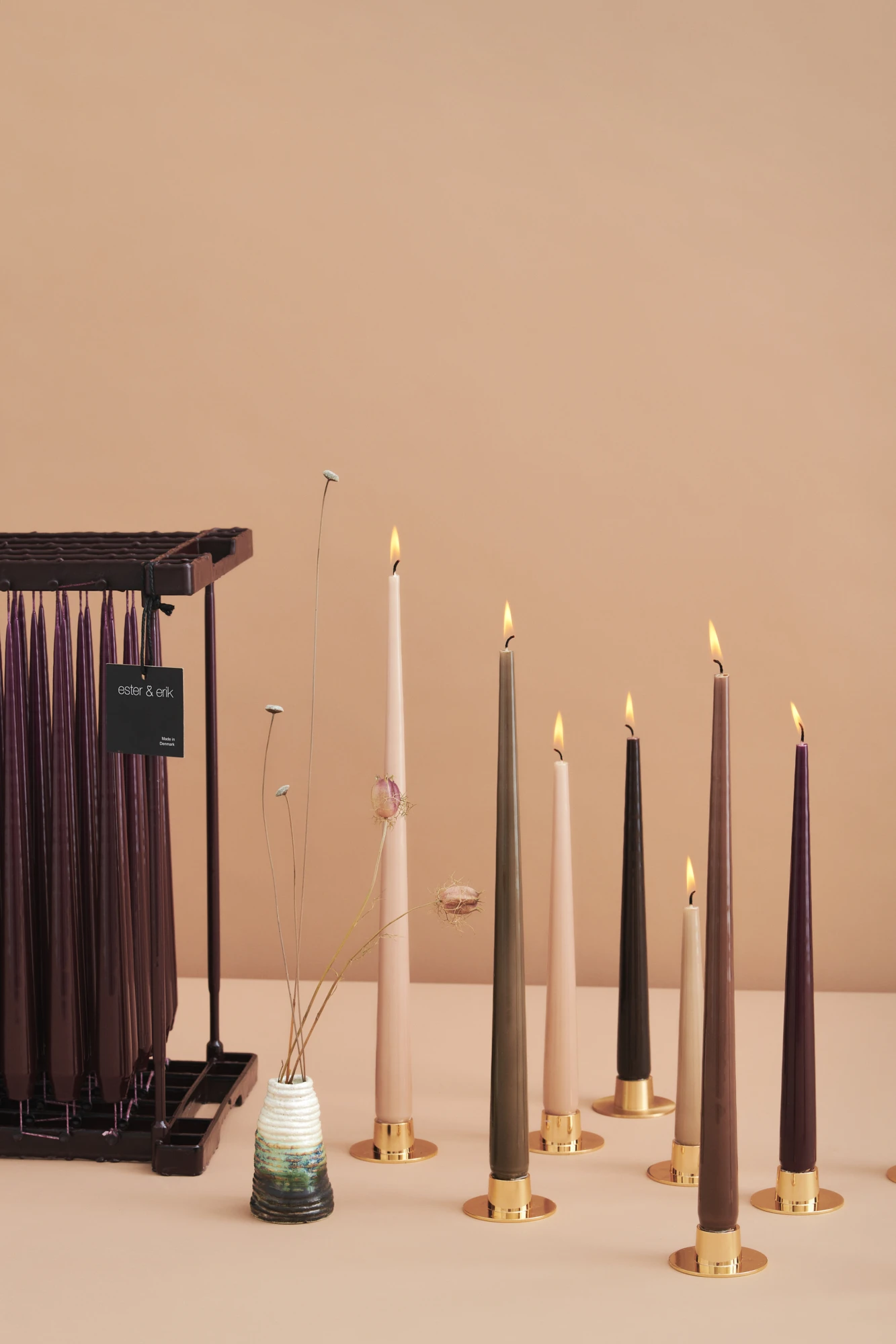 Ester & Erik Kaarsenhouder Glanzend 2-pack 5 Ester & Erik Kaarsenhouder Glanzend 2-pack - Afbeelding 5