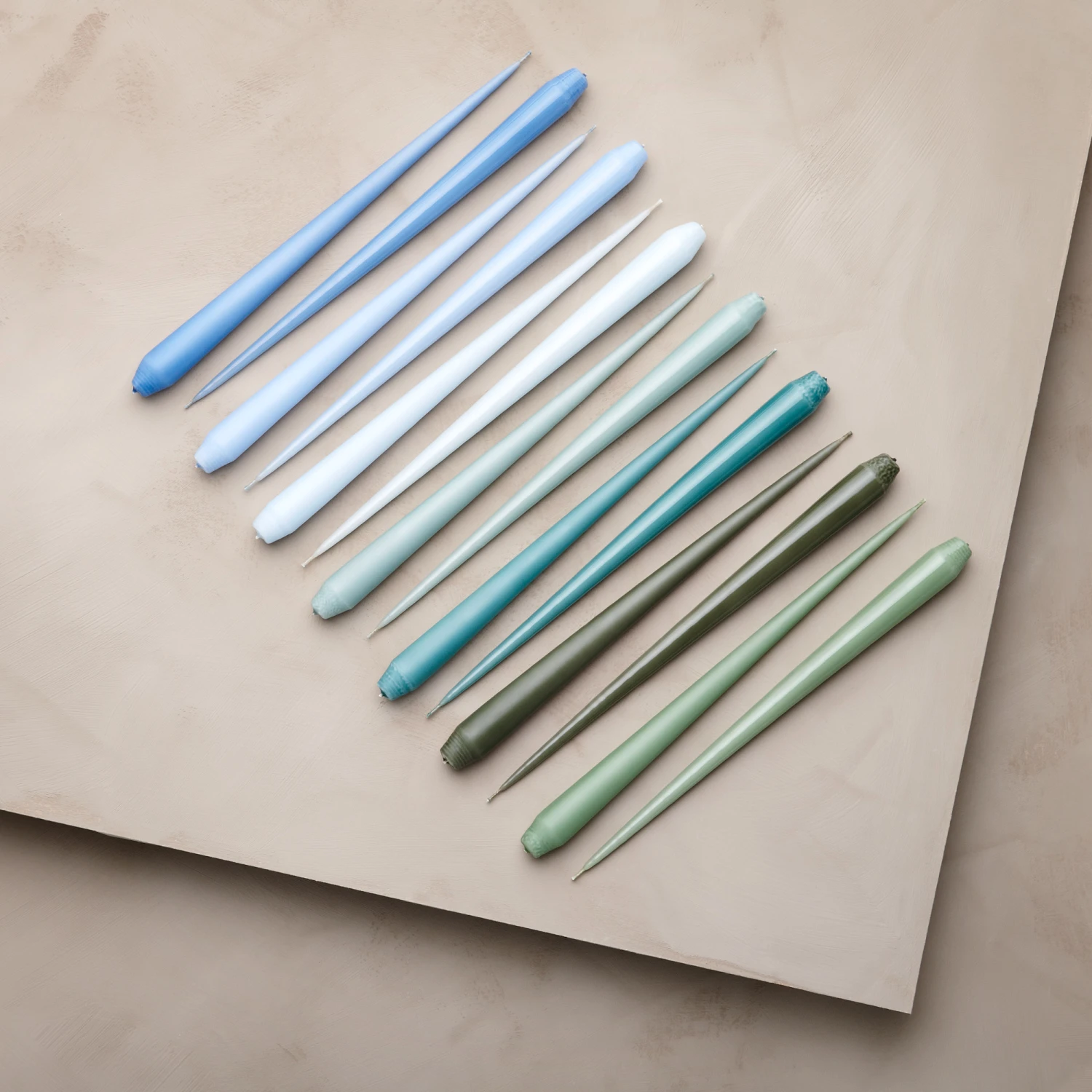 Ester & Erik Kaars 32 Cm 4-pack Green Soil 2 Ester & Erik Kaars 32 Cm 4-pack Green Soil - Afbeelding 2