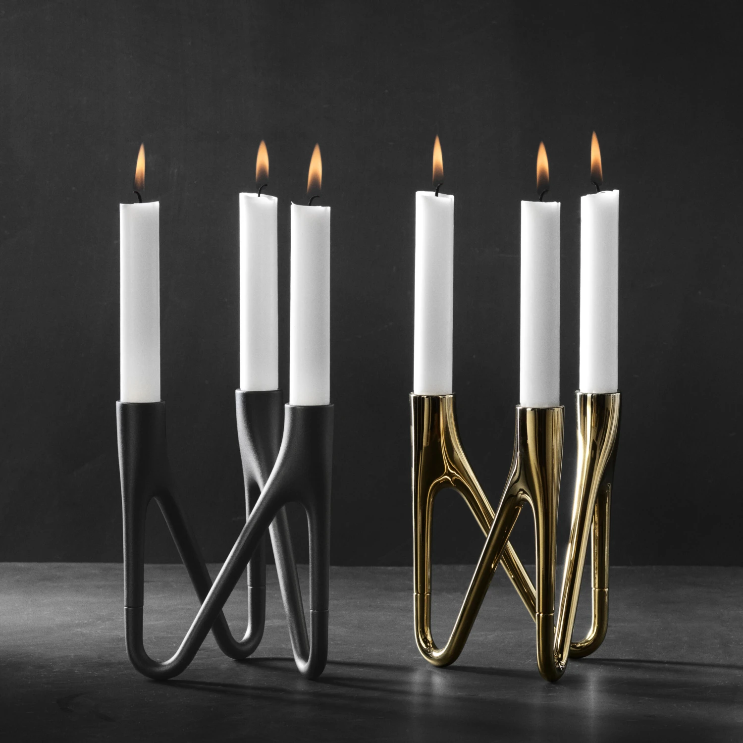 Morsø Roots Kaarsenhouder 2 Morsø Roots Kaarsenhouder - Afbeelding 2