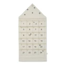 Ferm LIVING Star Adventskalender Huis 100 Cm