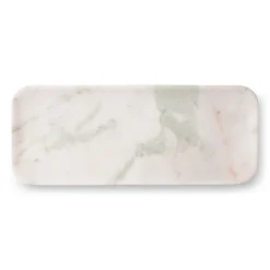 HKliving Marmeren Dienblad 30x12 Cm
