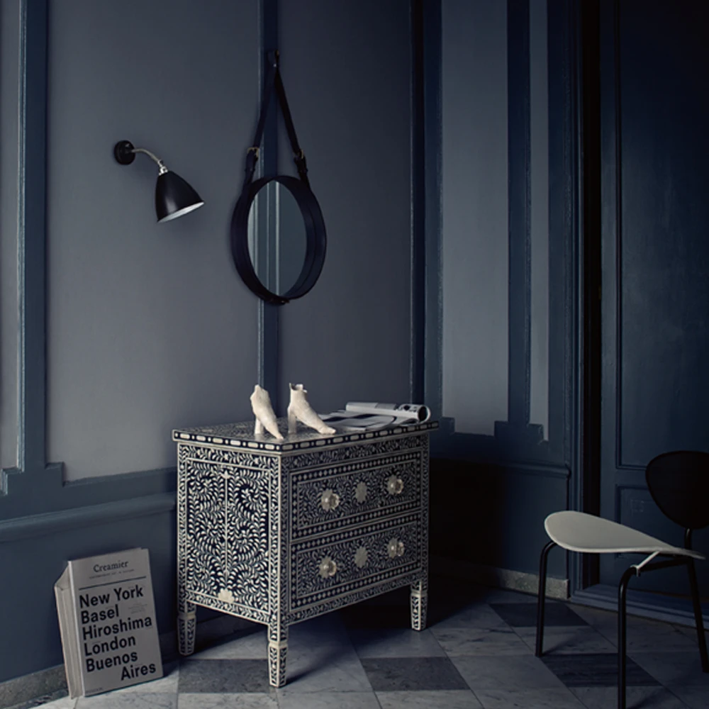 Gubi Adnet Ronde Spiegel 4 Gubi Adnet Ronde Spiegel - Afbeelding 4